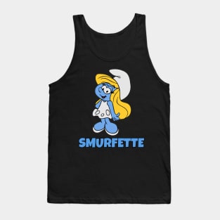 Smurfette Smurf Tank Top